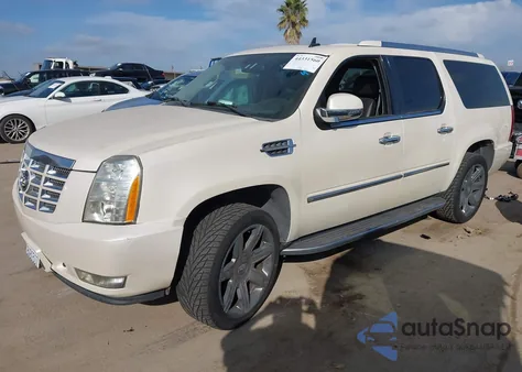 2007 Cadillac Escalade Esv Standard из США, поврежденный, VIN 1GYFK66827R276457